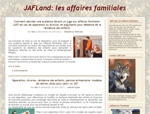 Tablet Screenshot of jafland.info